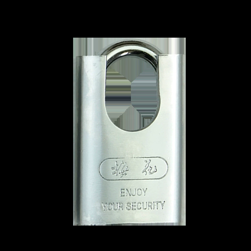梅花锁 40mm Multi -specification Semi -Bald Beam Rust Anti -Conditionable All -Copper Leaf Lock Core Anti -theft Hanging Lock Wholesale
