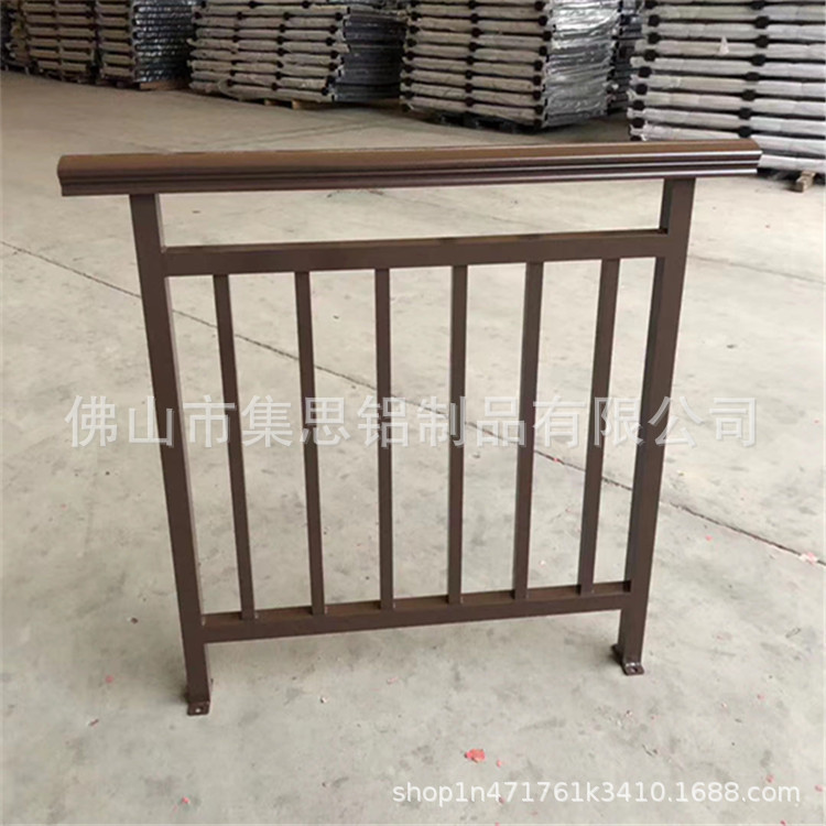 厂家批发阳台护栏别墅防护阳台护栏铝合金安全隔离阳台护栏