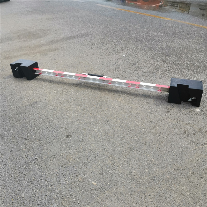 博安供应防溜枕木橡胶PR便携式防溜枕木火车轨道防止机车溜车枕木