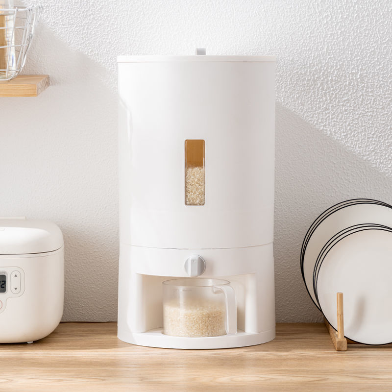Cubo de arroz olla automática de arroz de calidad alimentaria cubo sellado de harina Cubo de almacenamiento de grano diverso caja de almacenamiento de arroz caja de cubo de arroz