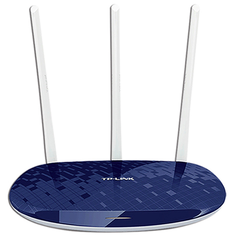 Tp-Link Wireless Router Home Full Network Broadband Optical Fiber through the Wall King High Speed Wr886N