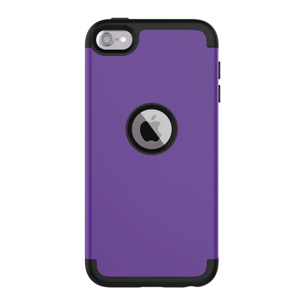 14. Deep purple PC+black silicone