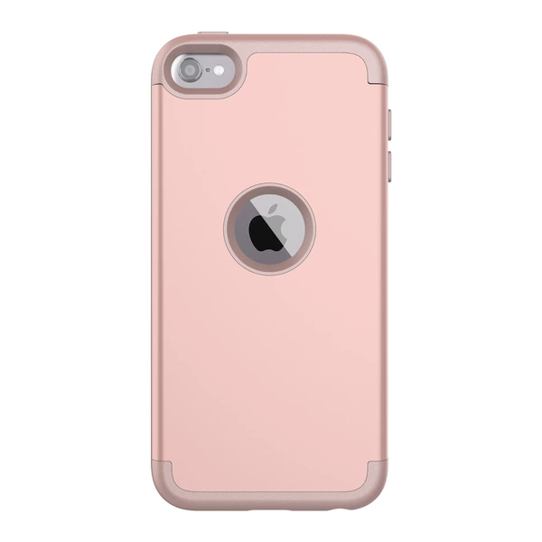 17. Rose Gold PC+Rose Gold Silicon