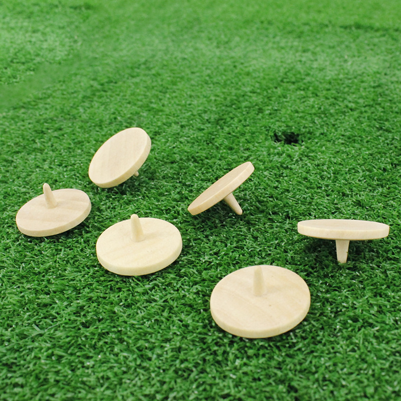 Golf posición taza bola posición indicador Registro material de protección ambiental material de golf suministros Fuente fábrica al por mayor