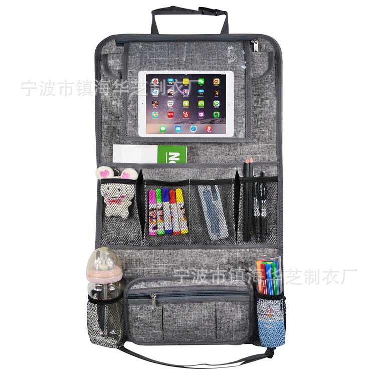 Сумка для хранения автомобиля Подвесная сумка Автокресло Многофункциональная сумка для хранения Автомобильное кресло Сумка для хранения Аксессуары для интерьера