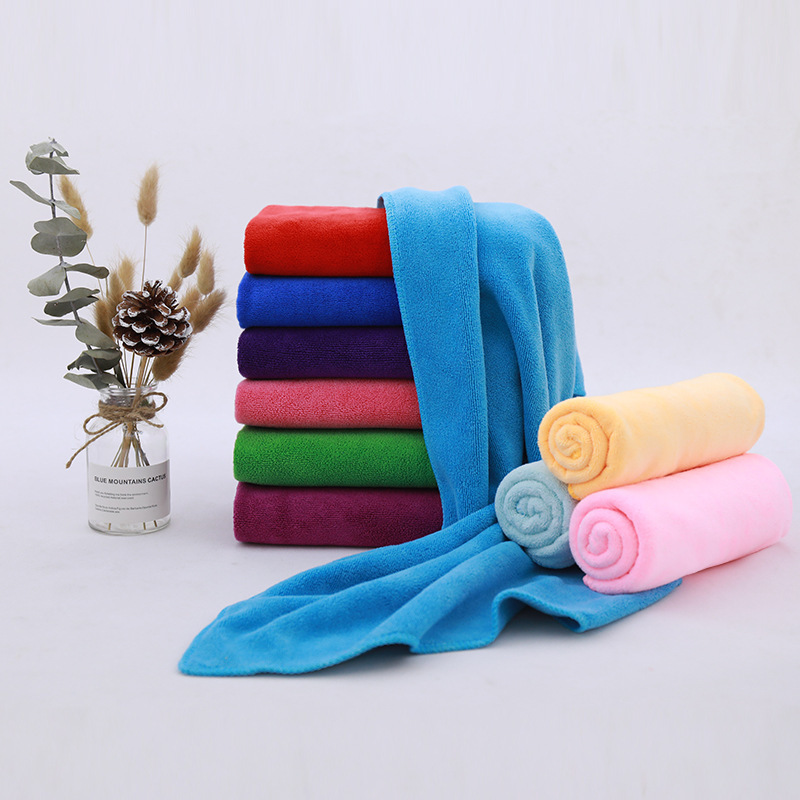 400Gsm Microfiber Towels for Barber Shops, Beauty Salons, Hair Drying Towels, Housekeeping and Cleaning, Customizable with Logo, Suitable for Car Use