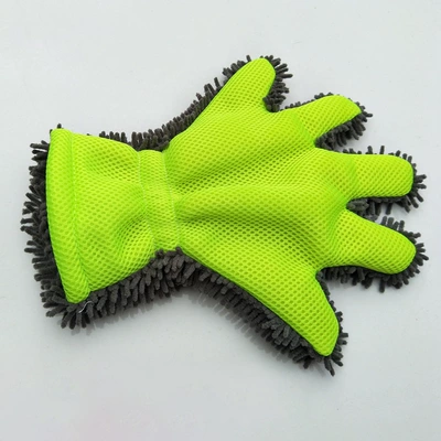 Car Wipe Gloves, Car cleaning tools