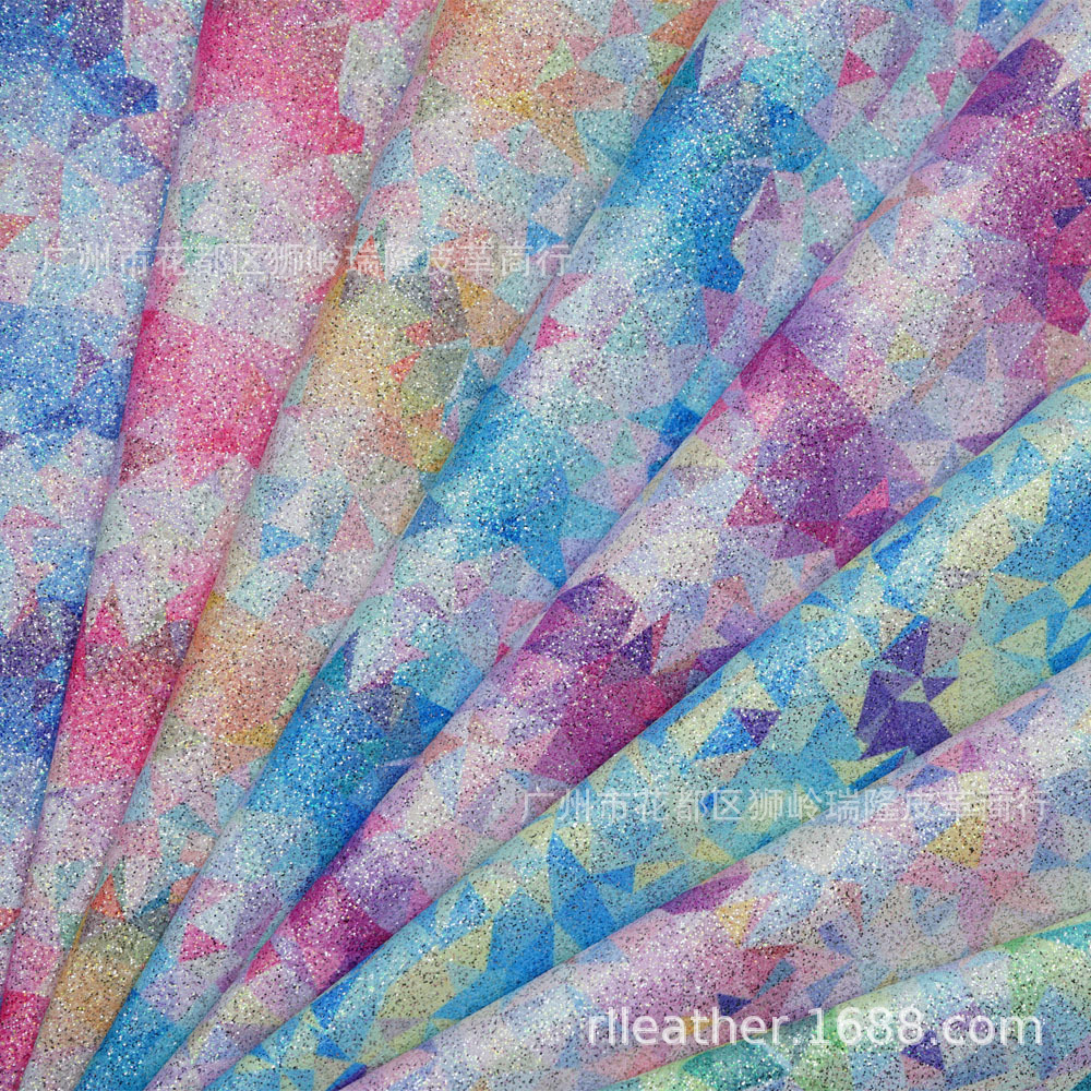 新款幻彩金三角格利特 化妆包革手袋革唇膏管贴片革钱包革面料