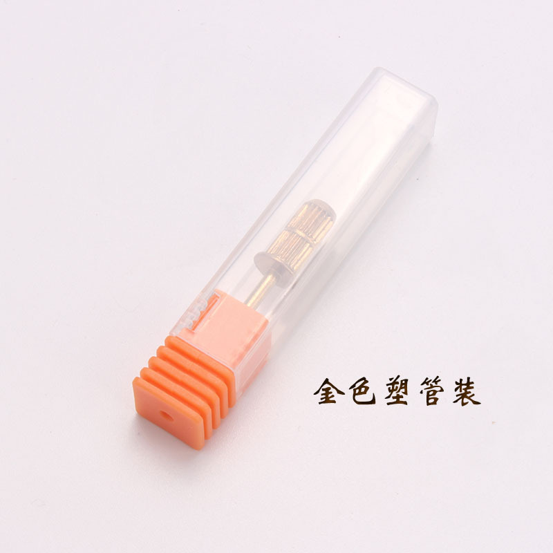 Anillo de pulido de uñas transfronterizo teniendo eje de anillo de arena de alta calidad Anillo de arena de 2,35mm Varilla de color dorado y plateado color titanio en stock