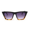 Brand retro sunglasses, European style, suitable for import, cat's eye, internet celebrity