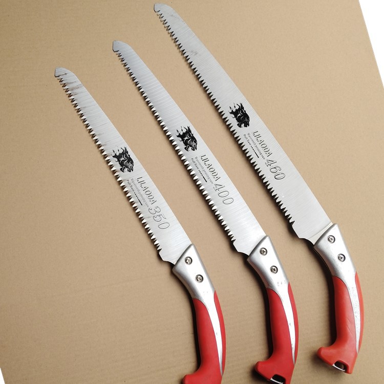 园林锯果树锯锯手板锯腰锯木工锯手锯树枝锯果树高枝锯铝合金锯片