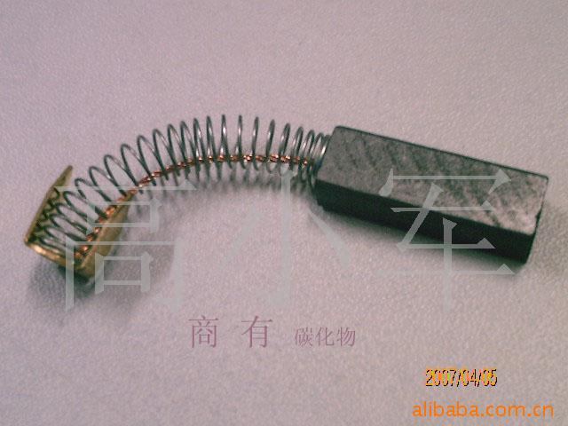 供应印刷直流减速电动机碳刷电刷(图)