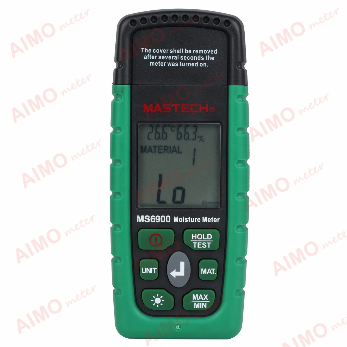 MASTECH Huayi MS6900 Высокоточный измеритель влажности древесины, тестер содержания влаги в грунте и цементе