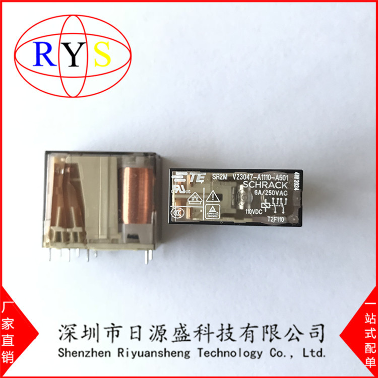 V23047-A1110-A501 全新原装 DIP 继电器 110VDC 8A 8脚  现货