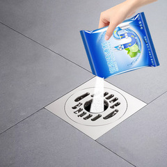 New pipe dredging agent kitchen sewer floor drain toilet toilet blockage artifact deodorant oil stain agent wholesale