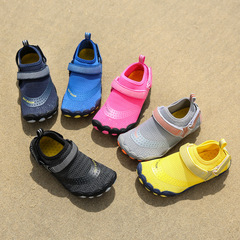 Size 24--47 size outdoor parent-child river shoes, children's beach shoes, five-finger diving shoes, snorkeling shoes, small size swimming shoes