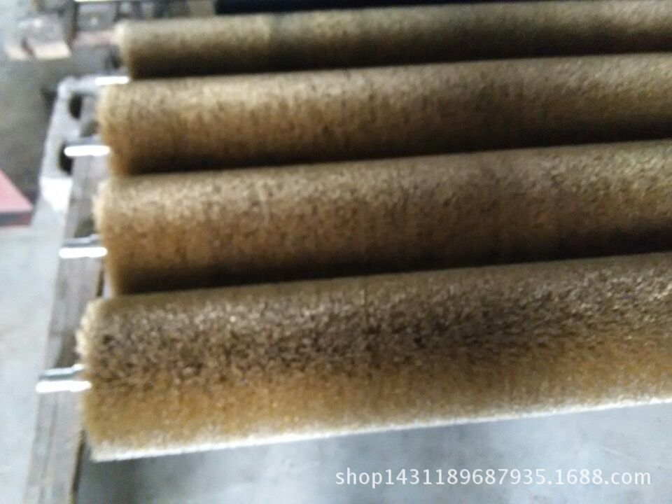 【20年老厂家】生产毛刷辊 工业毛刷辊 质量可靠 价格优惠