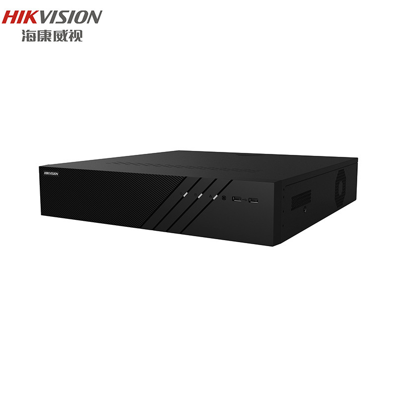海康威视DS-8832N-R8 32路8盘位4K高清硬盘录像机远程NVR网络监控