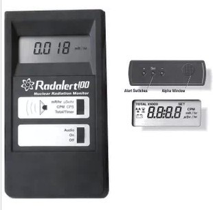 RadaLert100 多功能便携式射线检测仪  核辐射检测仪