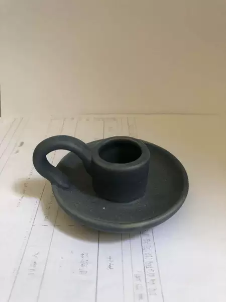 [碟型烛台1款粗蓝]