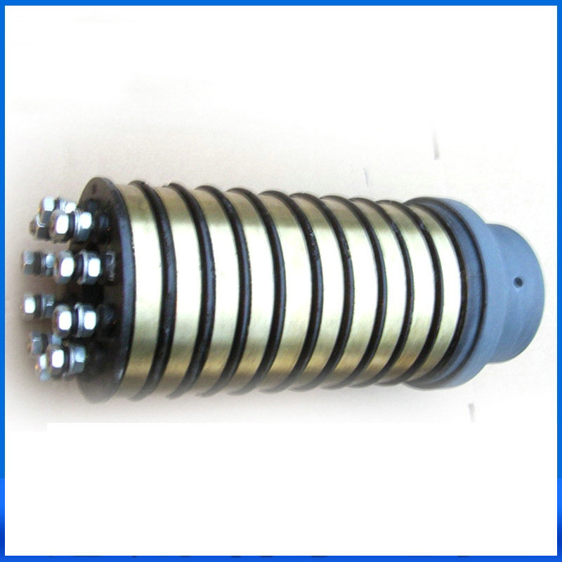 纺织后整理设备用滑环 导电环 烫光机电烫机十路集电环和碳刷总成