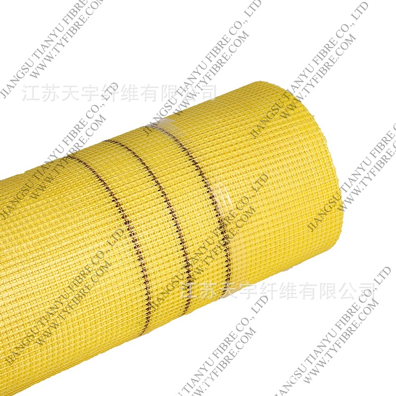 厂家直供玻纤网格布 工地必备内嵌保温耐碱接缝带玻璃纤维网格