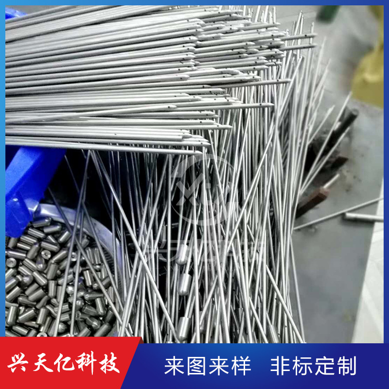 304不锈钢毛细管 注水针 盐水针 侧孔针 火鸡红酒针 缩尖打孔加工
