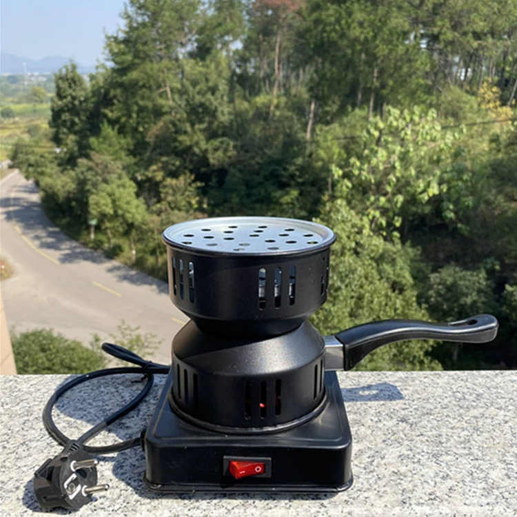 Кальян Угольная плита Кокосовый угольный куб Сжигание углерода Углеродная плита Портативная электрическая угольная плита Отопительная печь Угольная плита