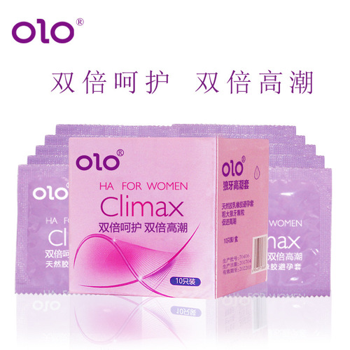 olo hyaluronic acid condom climax wolf tooth particle condom climax adult erotic family planning supplies wholesale