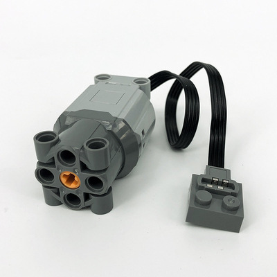 Compatible con Lego 8883 bloques de construcción de juguete motor mecánico grupo 8881 montaje de piezas de tecnología PF