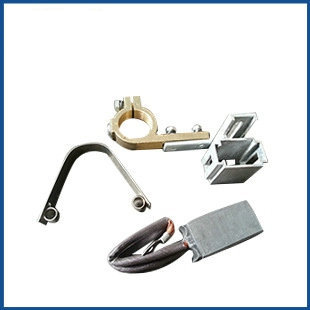 供应二型铝碳刷架电刷架刷盒刷握电机电刷碳刷耐磨电机角磨机碳刷