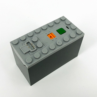 Compatible con Lego 8883 bloques de construcción de juguete motor mecánico grupo 8881 montaje de piezas de tecnología PF