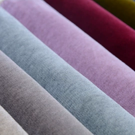 混纺、合股纱;绒布;涤纶面料