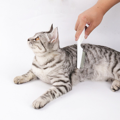 Pet Supplies Amazon New Large Hardcover Pet Flea Comb Hair Removal Fine Tooth Straight Comb Cat Comb