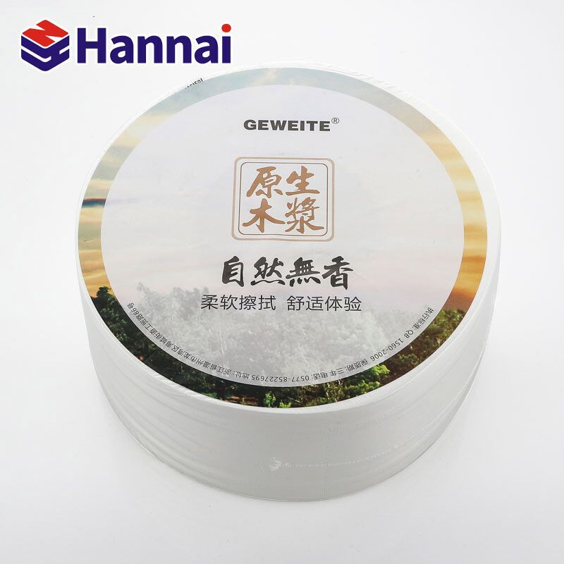 Large roll toilet paper commercial toilet paper Hotel Hotel toilet toilet paper whole box thickened wood pulp large plate tissue roll