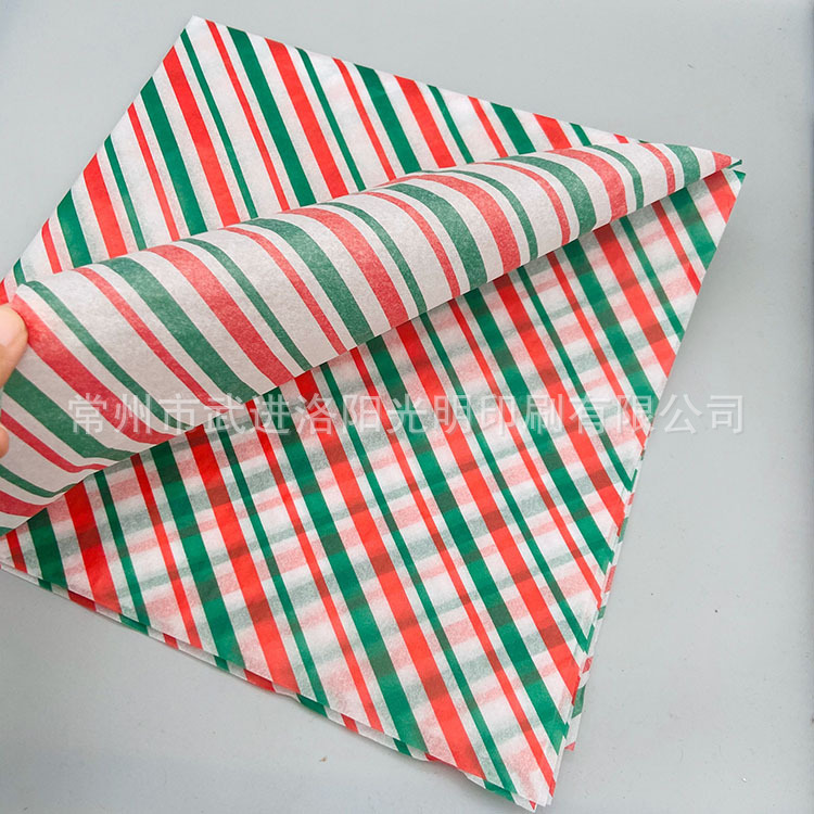 빨간색과 녹색 대각선 스트립