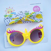 Children's headband, sunglasses, set, cartoon sun protection cream, wholesale