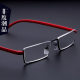 Elderly fashion reading reading glasses metal elderly men and women glasses optical frame anti-blue light reading glasses wholesale