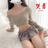 Нижнее белье, сексуальный свитер, униформа, перчатки, комплект, пижама