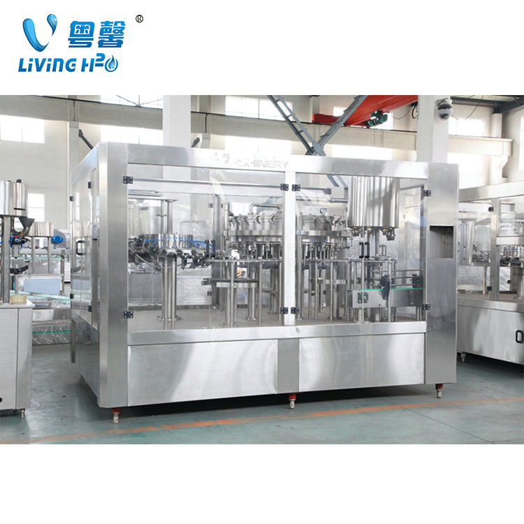 全套瓶装矿泉水灌装机瓶装纯净水包装机械设备全自动液体灌装机