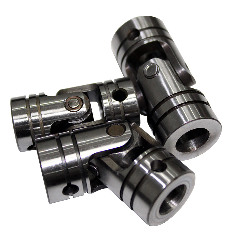 Fábrica al por mayor pequeño Acoplamiento de junta universal eje transversal metal junta universal DOBLE JUNTA tapping máquina junta universal Haiheng image 4