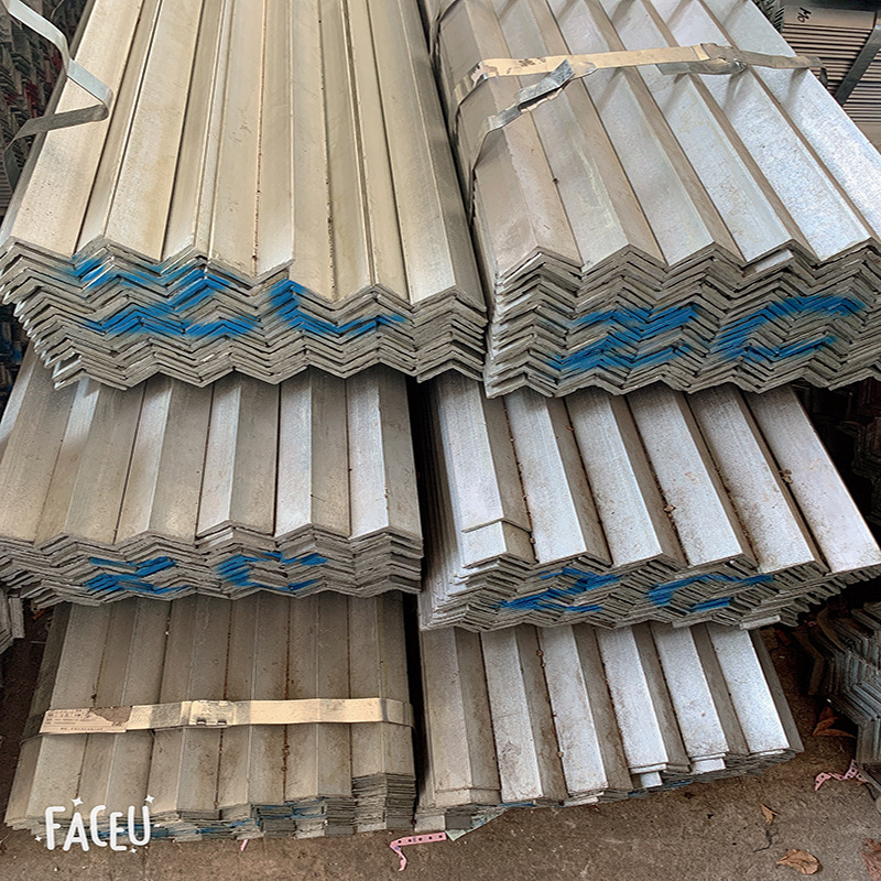 乐从镀锌角钢 幕墙热镀锌角钢 热浸角槽40*4 50*5 角铁25*3 30*3