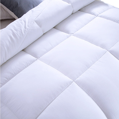 Hotel quilt washable pure cotton down velvet quilt core for all seasons, hotel and dormitory special five-star hotel quilt core