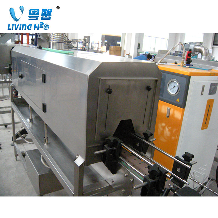 全自动纯净水生产线 方瓶全自动双面贴标机 矿泉水饮料瓶套标机