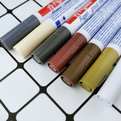 Cross-border best-selling tile repair pen, wall repair pen, tile seam beauty pen, bathroom floor tile gap removal pen