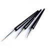 Lip pencil to create lines for manicure, drawing pens, manicure tools set, 3 pieces, wholesale