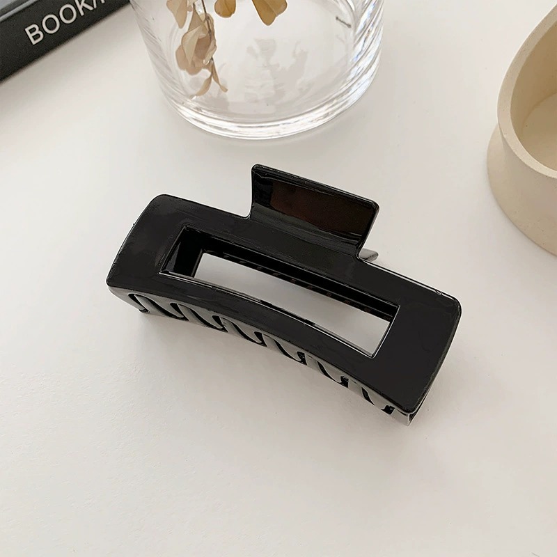 Зажим для волос Hairgrip краб с жемчужными акцентами, элегантный корейский стиль, различная форма