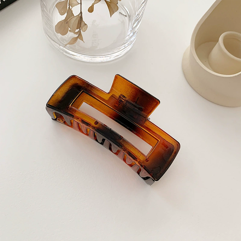 Зажим для волос Hairgrip краб с жемчужными акцентами, элегантный корейский стиль, различная форма