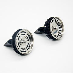 垃圾處理器配件撥料器盆堵塞86款過濾提拉水塞愛適易適配推料杆