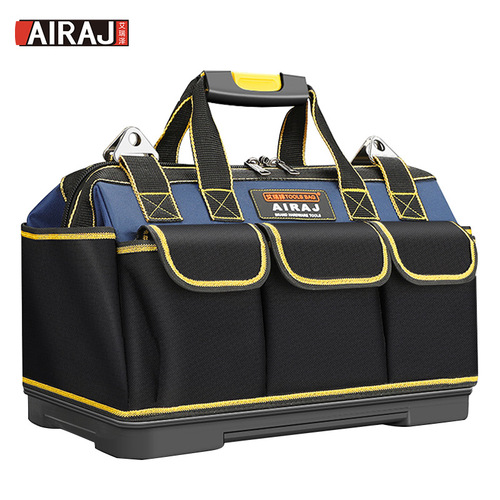 Arrizo Electrician Tool Bag Wholesale Multifunctional Large Portable Wear-Resistant Thickened Canvas Tool Bag Storage Bag
